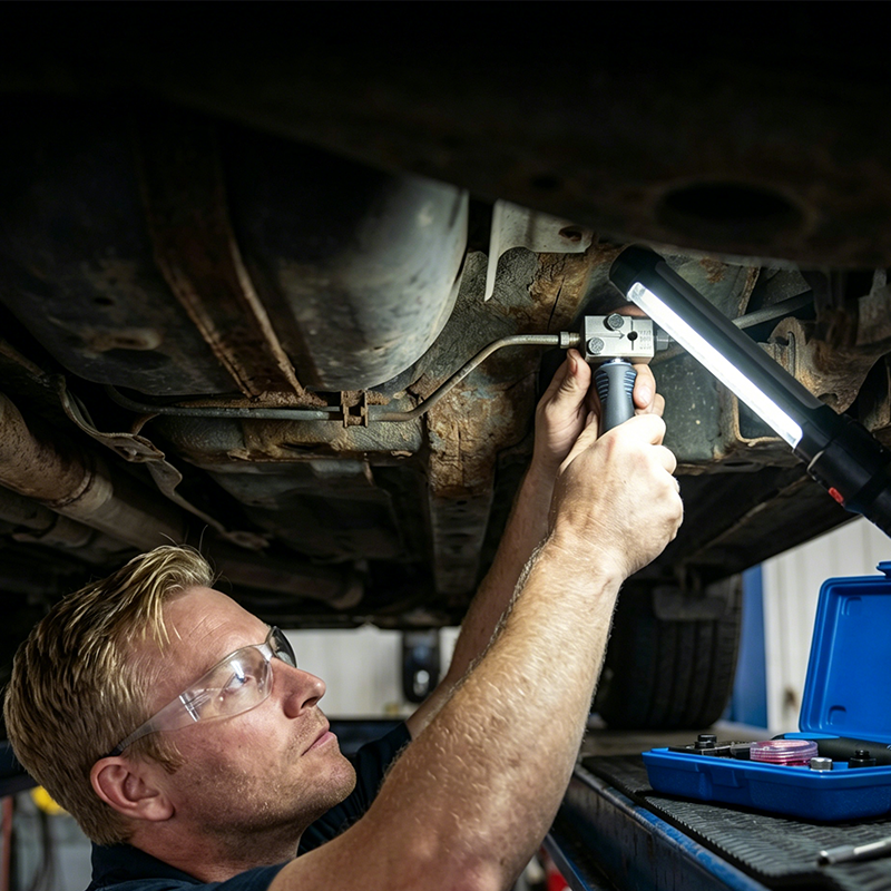 Professional Brake Line Flaring Tool Kit 🔧