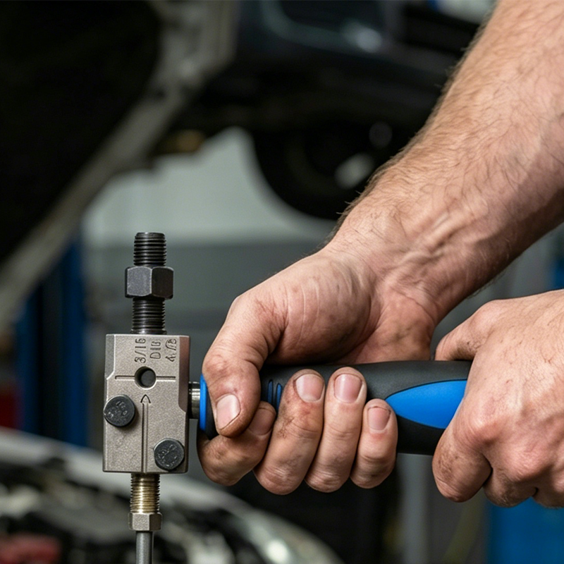 Professional Brake Line Flaring Tool Kit 🔧