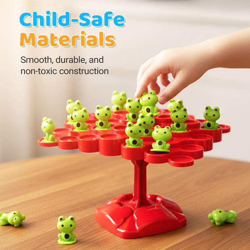 👩‍👧Balancing Tree Stacking Game for Kid 🐸