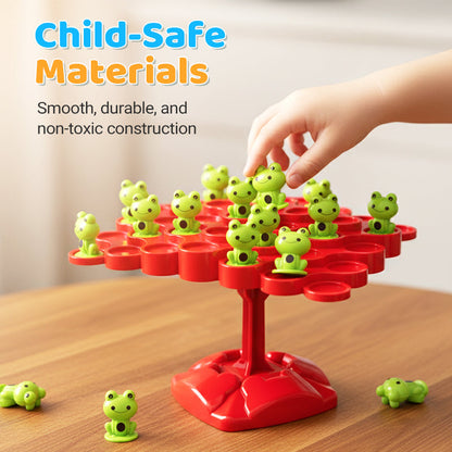 👩‍👧Balancing Tree Stacking Game for Kid 🐸