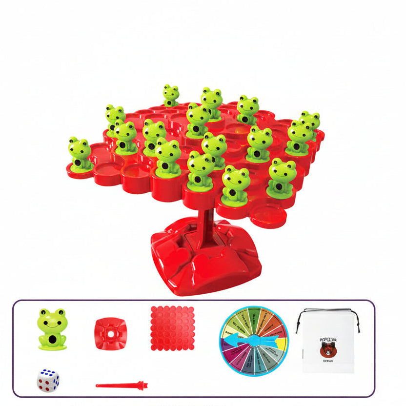 👩‍👧Balancing Tree Stacking Game for Kid 🐸