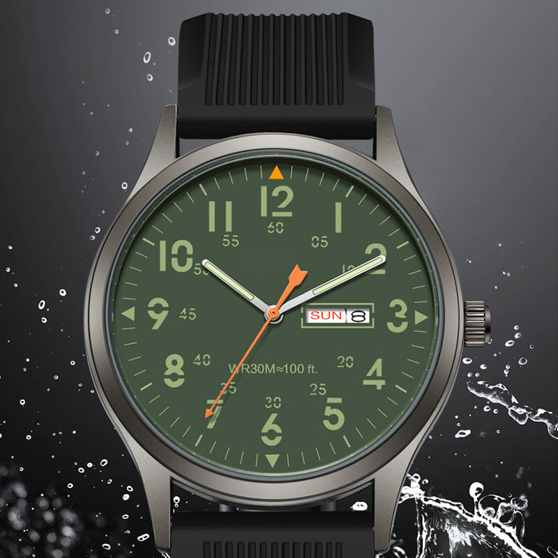 Quartz Watch with Luminous Display ⌚