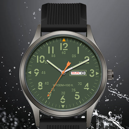 Quartz Watch with Luminous Display ⌚