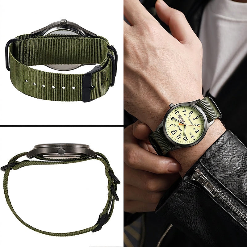 Quartz Watch with Luminous Display ⌚