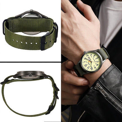 Quartz Watch with Luminous Display ⌚
