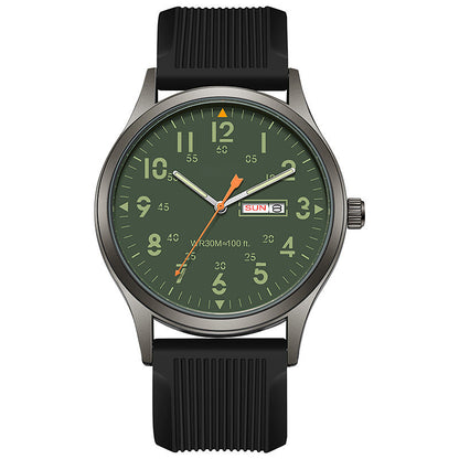 Quartz Watch with Luminous Display ⌚