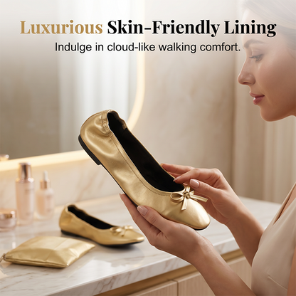 Women's Elegant Foldable Ballet Flats 💕