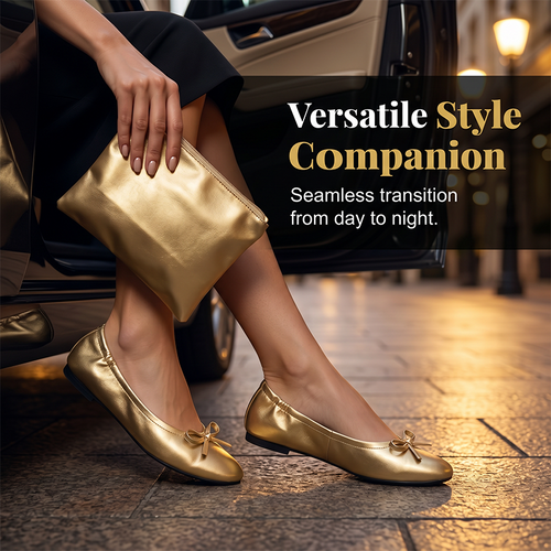 Women's Elegant Foldable Ballet Flats 💕
