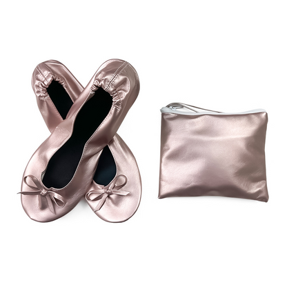 Women's Elegant Foldable Ballet Flats 💕