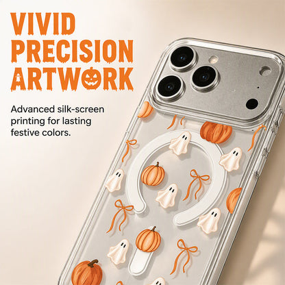 📢📢40% OFF !! ⏰Cute Halloween Clear Phone Case