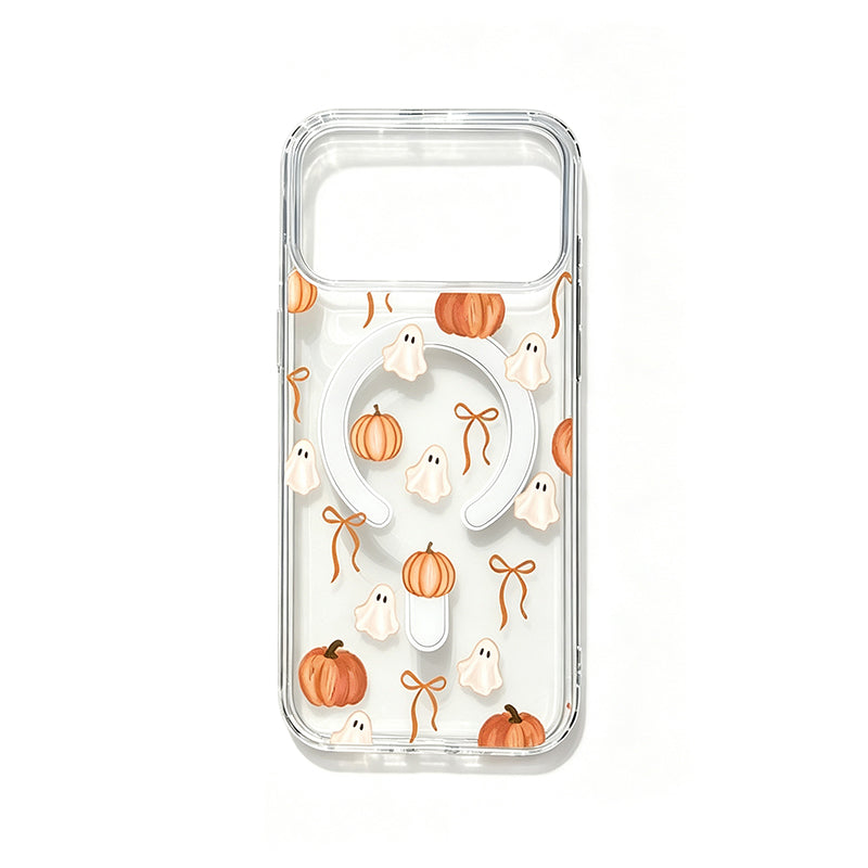 📢📢40% OFF !! ⏰Cute Halloween Clear Phone Case